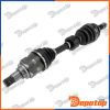 Demi-Arbre de Transmission gauche pour TOYOTA | NPW-TY-108, 25192